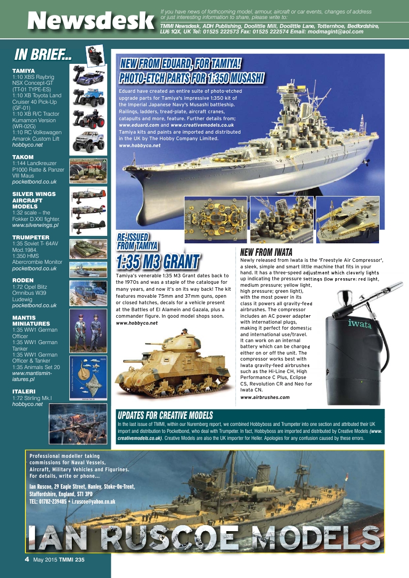 Tamiya Model Magazine 235 (2015-05)